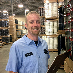 Brian Graham, Warehouse Manager in Dallas, TX