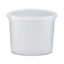 Picture of 10 lb White HDPE Dairy Tub