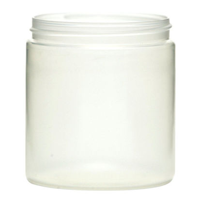 200 mL/cc White PET Foam Bottle, 30 Gram. Pipeline Packaging