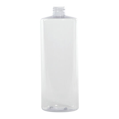 Picture of 32 oz Clear PVC Cylinder, 28-410, 55 Gram