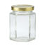 Picture of 190 ml Flint Hex Jar, 58 mm Twist, 12x1