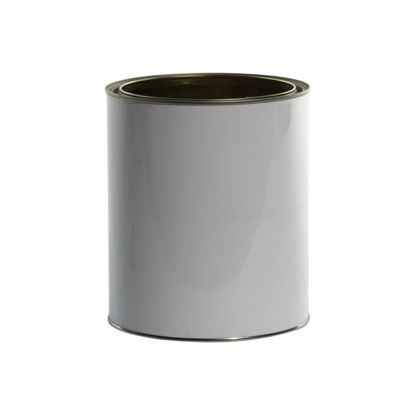 Picture of 1 Gallon White Paint Can, Double Gold Lined, No Ears, 610x711 (Bulk Pallet)