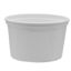 Picture of 16 oz White HDPE Tub