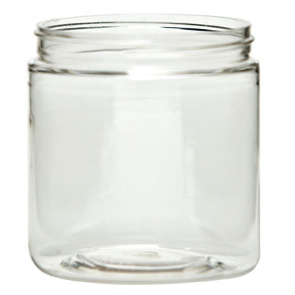 Affordable 1oz, 2oz, 4oz, 6oz, and 8oz Clear Containers, 5 Piece