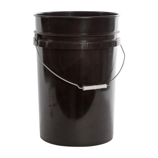 6 Gallon White HDPE Open Head Pail, UN Rated. Pipeline Packaging
