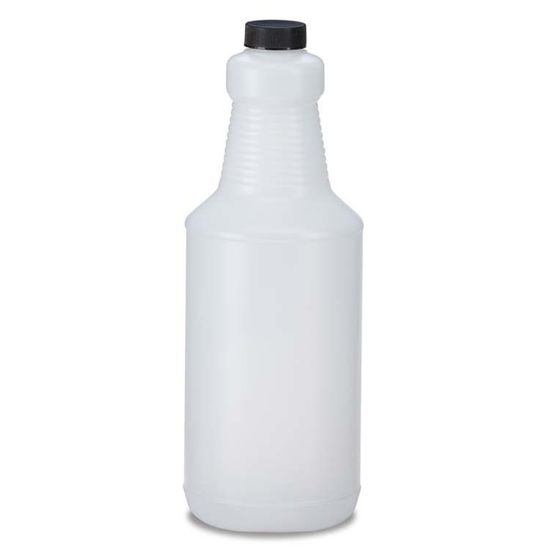 32 oz Natural HDPE Carafe (Decanter), 28-400. Pipeline Packaging