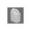 Picture of 128 oz White HDPE Slant Handle F-Style, 38-400, 4x1, 150 Gram