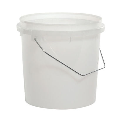 5 Gallon Bucket Lids,Green Reike Flex Spout Plastic Bucket Lid | Pail  Lid-UN Rated-6 Pack