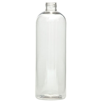 32 oz Clear PET Spice Jar, 63-485, 32 Gram. Pipeline Packaging