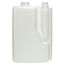 Picture of 1 Liter Natural HDPE Twin Neck Bettix, 28-410, 60 ml Chamber, 88 Gram