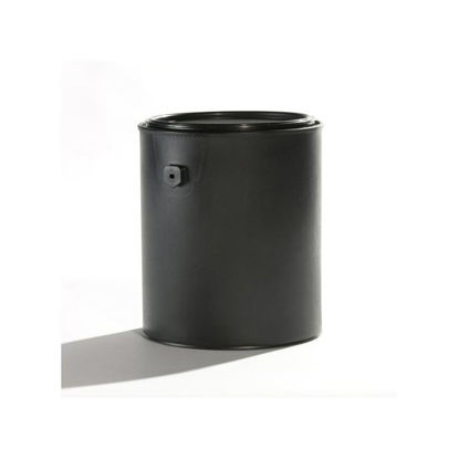 1 Quart Black Hybrid Paint Can (Bulk Pack)