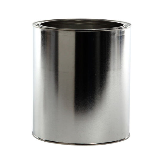 Picture of 1 Gallon Paint Can, Unlined, No Ears, 610x708 with Plug, 34/Case