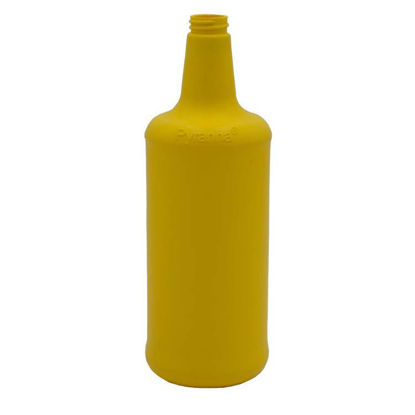 25 oz. (750 cc) White HDPE Plastic Packer Bottle, 53mm 53-400
