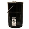 Picture of 7 GALLON BLACK BUFF EPOXY LINED STEEL OPEN HEAD PAIL W/ RING SEAL COVER, EPDM GASKET