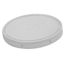 Picture of 2 GALLON WHITE HDPE ROUND COVER