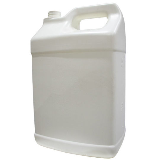 2.5 GALLON WHITE HDPE F-STYLE, 38-400 NECK. Pipeline Packaging
