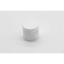 Picture of 20-410 White PP Smooth Top, Smooth Sided Flip Top Cap, 3 mm Orifice