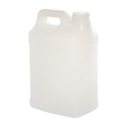Picture of 2.5 Gallon Natural HDPE F-Style Trimline, 63-400, 2x1, 350 Gram, 4G Pack