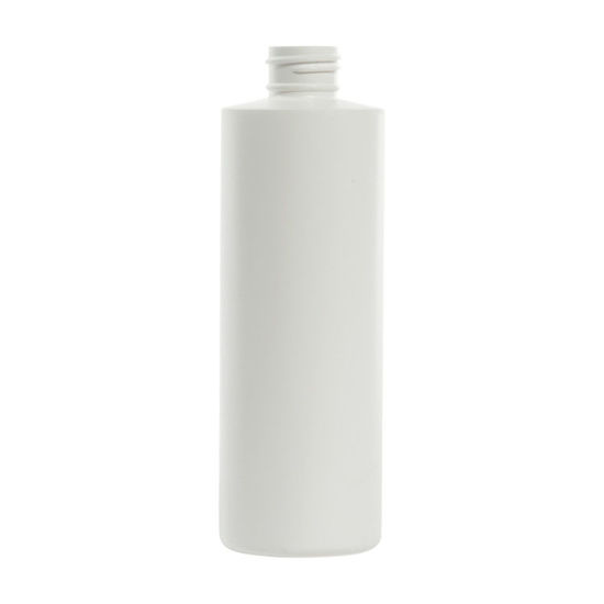 Picture of 8 oz White MDPE Cylinder, 24-410, 22 Gram