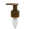 Picture of 24-410 GOLD PP RIBBED SIDE LOTION PUMP, 204 MM DIP TUBE