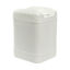 Picture of 20 liter White HDPE Square Tight Head, 63 mm Dust Cap & No Vent Stem, UN Rated