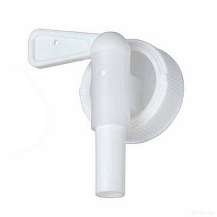 38-400 Natural PE Cubitainer Faucet. Pipeline Packaging