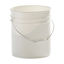 Picture of 5 Gallon White HDPE Straight Sided Pail