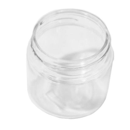 8.4 oz. Clear PET Plastic Spice Jar, 53mm 53-485
