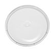 Picture of 2 Gallon White HDPE Cover w/ Tear Tab, UN Rated