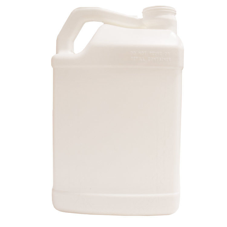 2.5-Gallon White HDPE Plastic F-Style, 63 mm, Neck Finish, 63-485, No ...