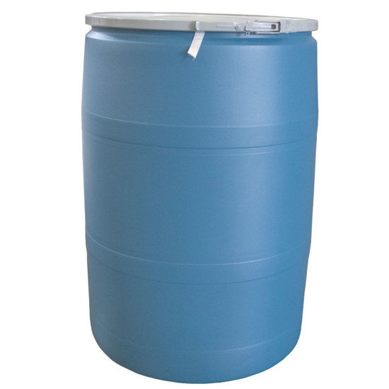 1 Gallon Barrel Jars w/Aluminum Lids, Barrel Jar