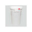 Picture of 10.7 Gallon White HDPE Life Latch Pail