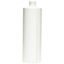 Picture of 16 oz White HDPE Cylinder, 24-410, 27 Gram