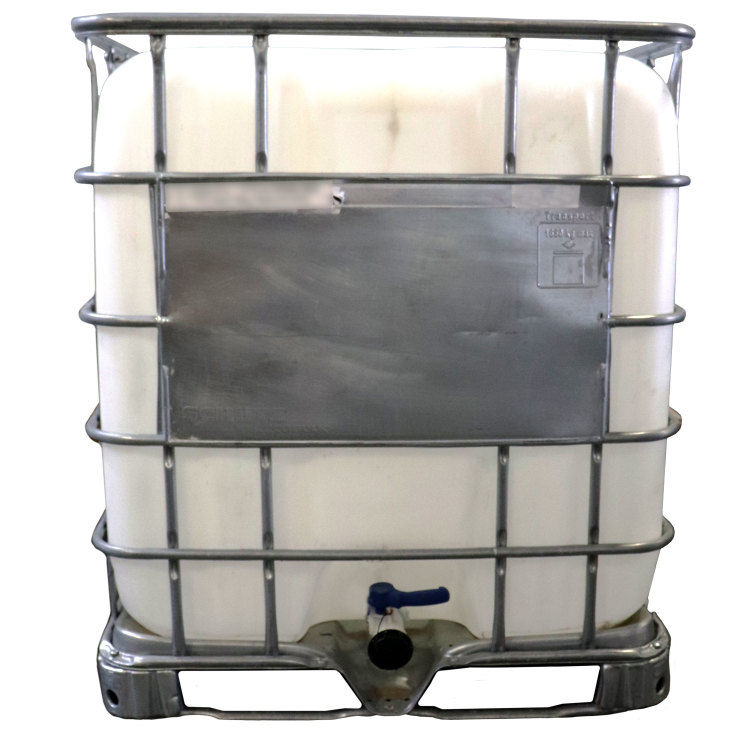 Gallon Reconditioned Ibc Tote Steel Cage Natural Bottle Quick