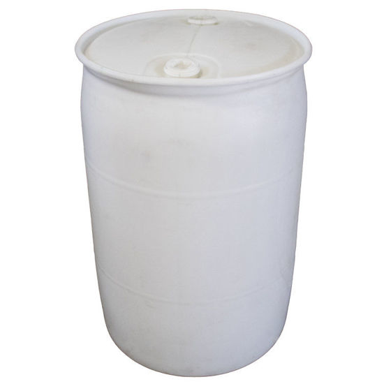 55 Gallon Natural Hdpe Plastic Tight Head Reconditioned Drum 2x2 Fittings Un Rated Pipeline 5527