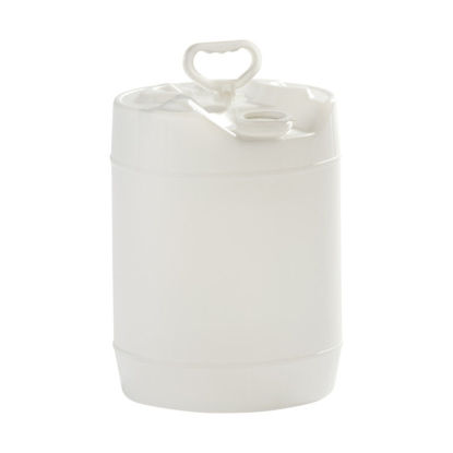 Picture of 5 Gallon Natural HDPE Plastic Round Tight Head Pail, UN Rated, 70 mm, 8TPI Fittings