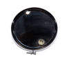 Picture of 55 Gallon Black Steel Open Head with 2" & 3/4" Fittings, Red Phenolic Lined