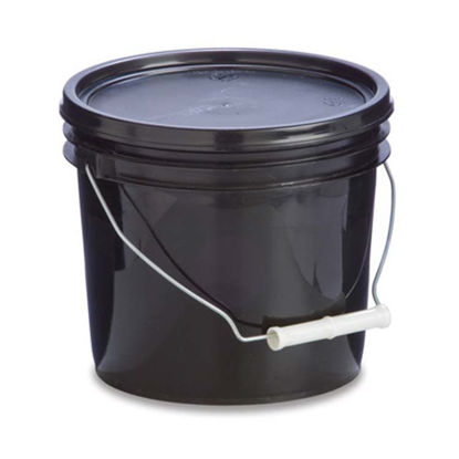 1 gal. Tall EZStor Bucket Pail and lid, 12 Pack