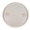 Picture of 55 Gallon White HDPE Plastic Tight Head Drum, 2" & 2" Fittings, UN Rated