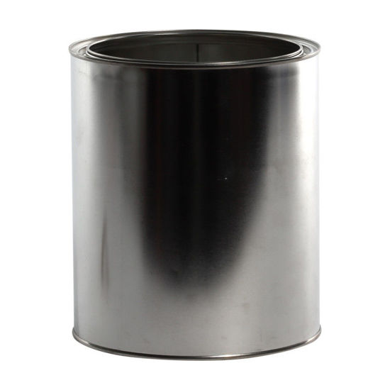 1 Gallon Metal Paint Can, Unlined with Ears, 610 x 711 (Bulk Pallet)