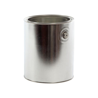 Picture of 1 Gallon Metal Paint Can, Unlined with Ears, 610 x 711 (Bulk Pallet)