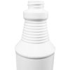 Picture of 16 oz White HDPE Plastic Carafe Bottle, 28-400 Neck Finish, 30 Grams, Fluorination Level 2