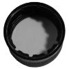 Picture of 28-350 Black PP Plastic Cap, F217 Liner, Tamper Evident w/ Tamper Tip