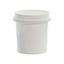 Picture of 16 oz White HDPE Vapor Lok Tub