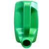 Picture of 128 oz Green HDPE Plastic F-Style Bottle, 38-400 Neck Finish, 165 Gram
