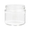 Picture of 2 oz Flint Glass Straight Side Jar, 53-400 Neck Finish