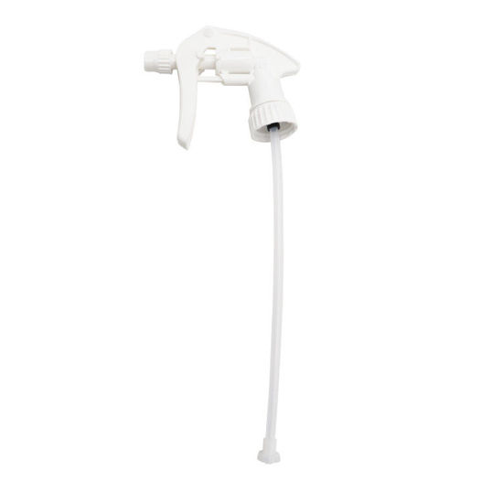 28 400 White Pp Plastic Trigger Sprayer W Large Filter Adjust Nozzle 9 14 Dip Tube 4091