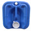 Picture of 20 Liter Blue HDPE Plastic Rectangular Tight Head, 70 mm, UN Rated