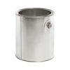 Picture of 1 Gallon Tinplate Paint Can, Unlined with Ears and w/ Detached Bail & Plug Cover, 610x711, Hazmat Bottom and Plug Cover