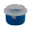 Picture of 32 mm Blue LDPE Plastic Child Resistant Release Cap, HZ-32